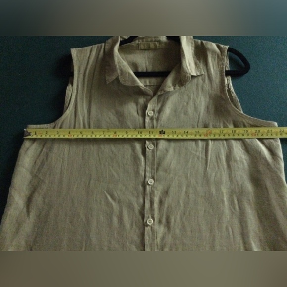 CP Shades Mustard Sleeveless Midi Dress - Picture 10 of 13